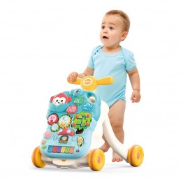 Bebe Stars Περπατούρα Μπλε Jungle 4260